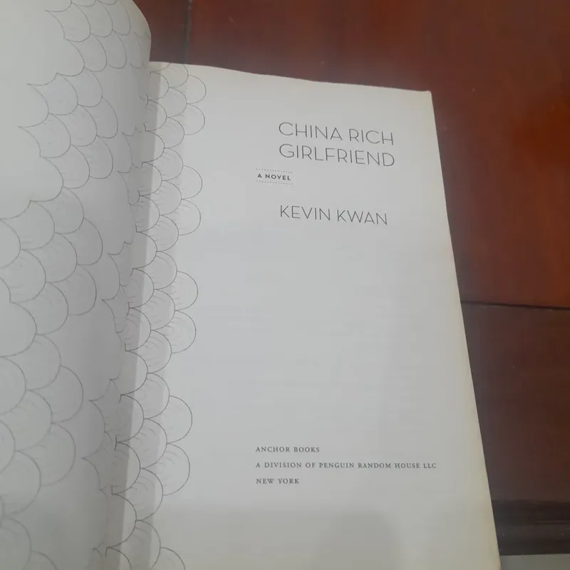 Kevin Kwan - CHINA RICH GIRLFRIEND 646497