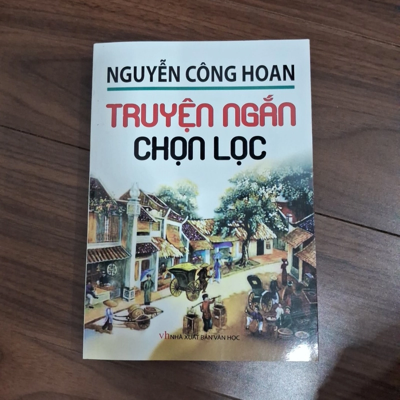 Truyện ngắn chọn lọc - nguyễn công goan 518400