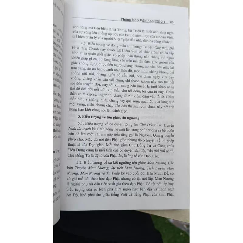 THÔNG BÁO VĂN HOÁ 2010 730618