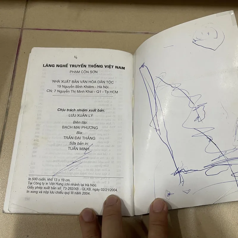 Làng nghề truyền thống Việt Nam - Phạm Côn Sơn (c43) 722286