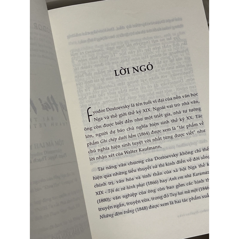 Tuy hai mà một, bài thơ thành Peterburg - Fyodor Dostoevsky 465792