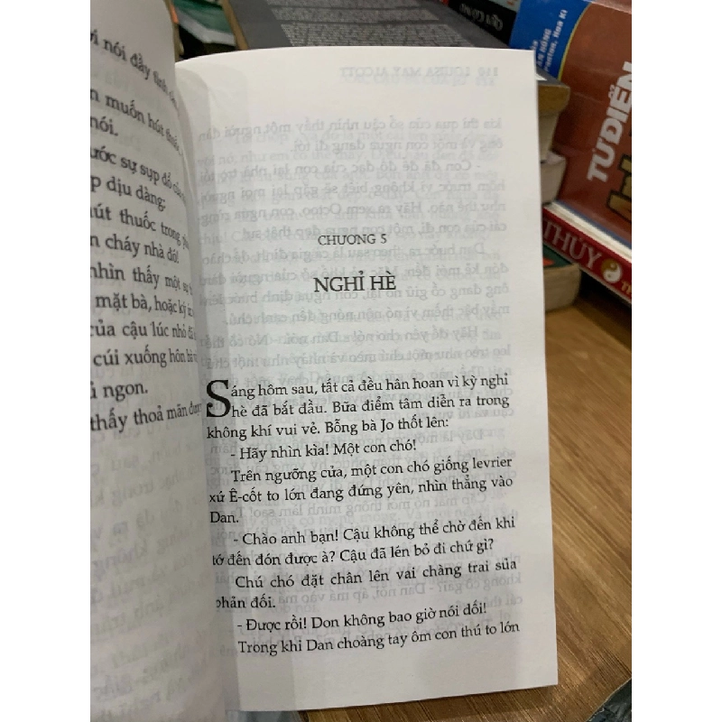 Các cậu bé của Jo- Lousia may alcott 744944