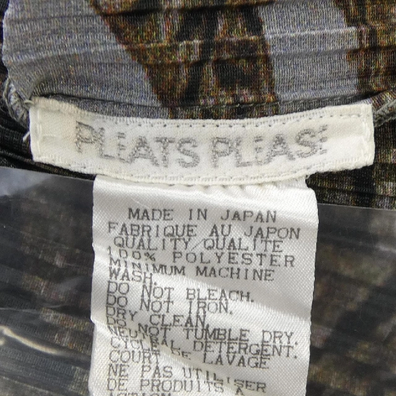 【Mã giảm giá】【Cổ điển】Áo sơ mi PLEATS PLEASE 644415