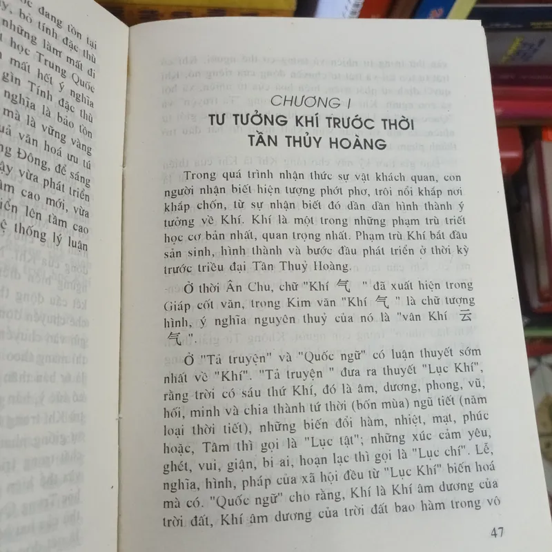 Khí Triết Học Phương Đông- Trương Lập Văn chủ biên 707384