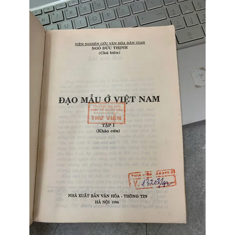 ĐẠO MẪU Ở VIỆT NAM- Ngô Đức Thịnh 272231