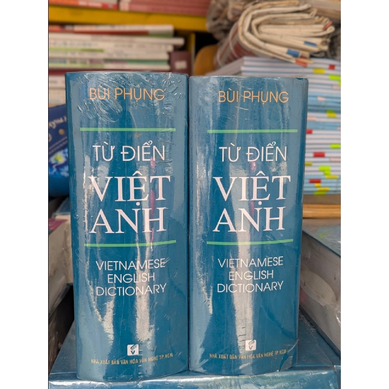 Từ điển Việt - Anh - Bùi Phụng 126534