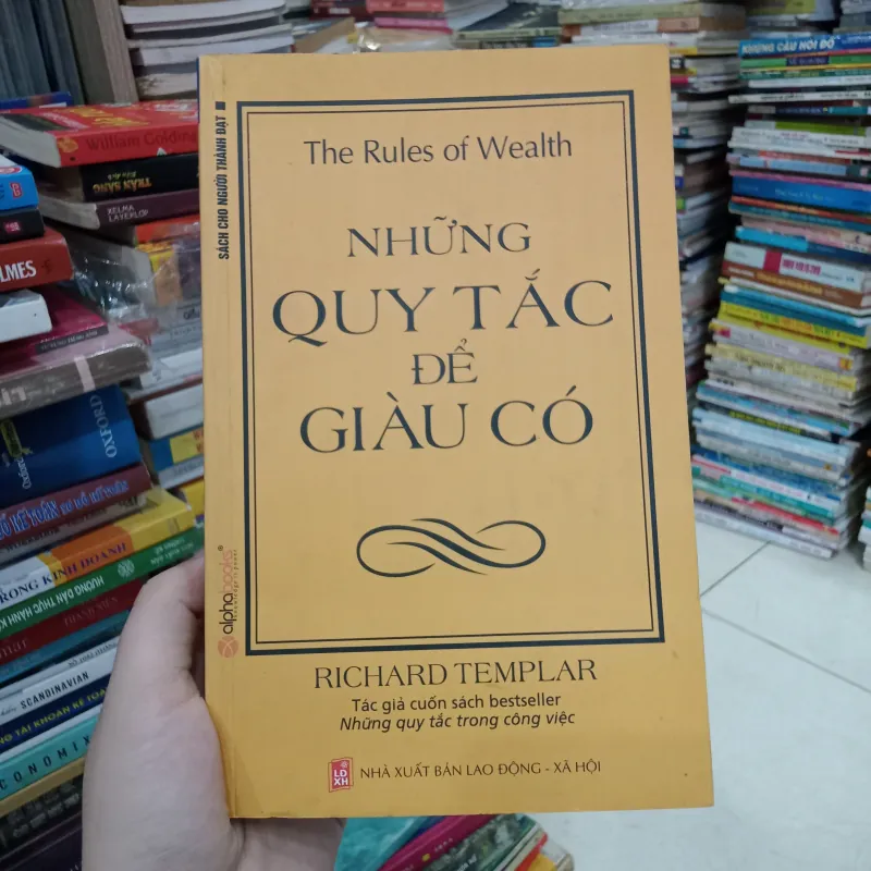 Những quy tắc để giàu có 📚 749023