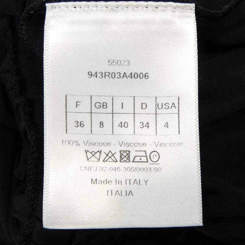 クリスチャンディオール CHRISTIAN DIOR 943R03A4006 Váy - Hàng hiệu Chính hãng 810696