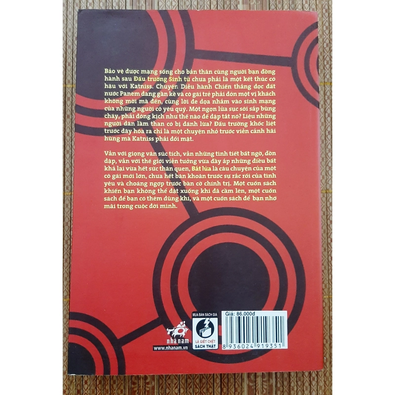 Sách Bắt lửa - The Hunger Games - Còn mới 273222