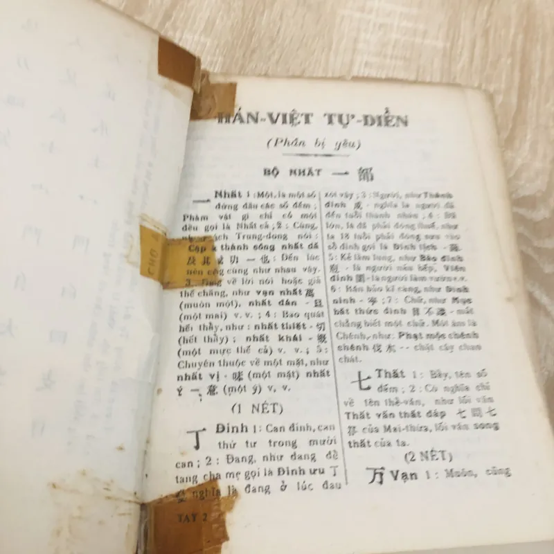 HÁN VIỆT TỰ ĐIỂN ( Thiều Chửu) 968638