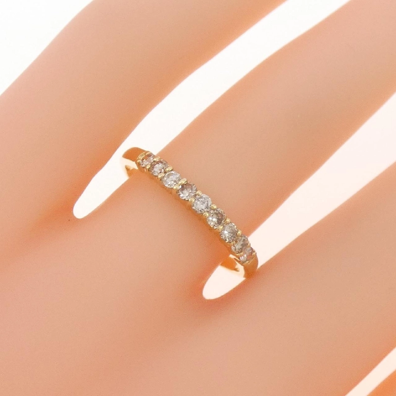 Nhẫn kim cương K18YG 0.30CT 668471