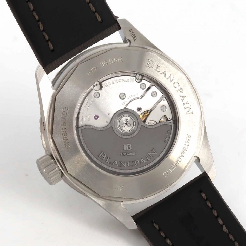 Blancpain Fifty Fathoms Bathyscaphe Complete Calendar Moon Phase 5054-1110-B52A SS Automatic - Hàng hiệu Authentic 882671