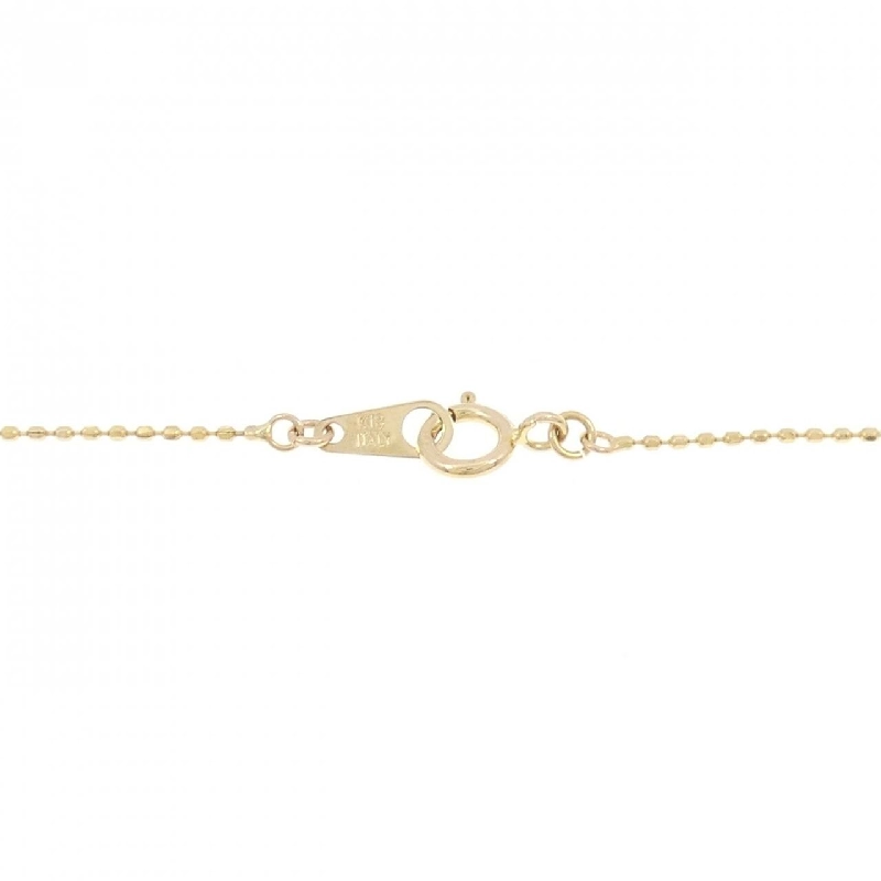 K18YG Solitaire Dây chuyền kim cương 0.19CT - Hàng hiệu Chính hãng 858966