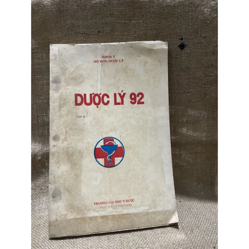 Dược lý 92 - sách khổ lớn  799798