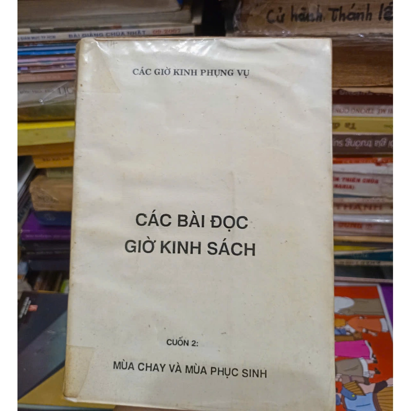 Các bài đọc giờ kinh sách- Tập 2🌻 518470