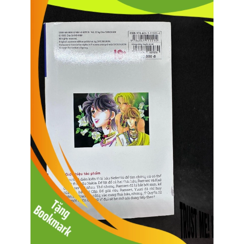 (TẶNG BOOKMARK) Dòng sông huyền bí, tập 23. Mới 85% RBK1508 943473