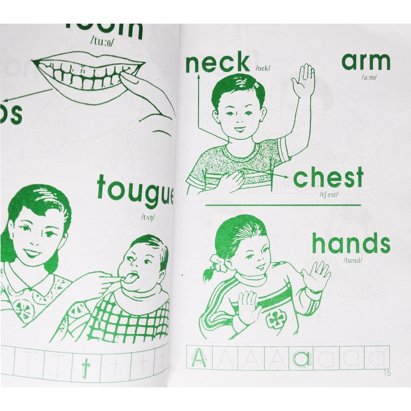 Tiếng Anh Vỡ Lòng Dùng Cho Trẻ Em - English For Children 326642