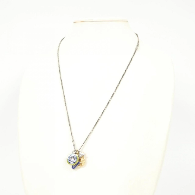 Dây chuyền charm Louis Vuitton LV League LV Initial M61996 624510