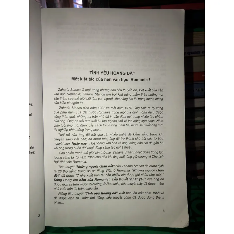 Tình yêu hoang dã - Zaharia Stancu  782120