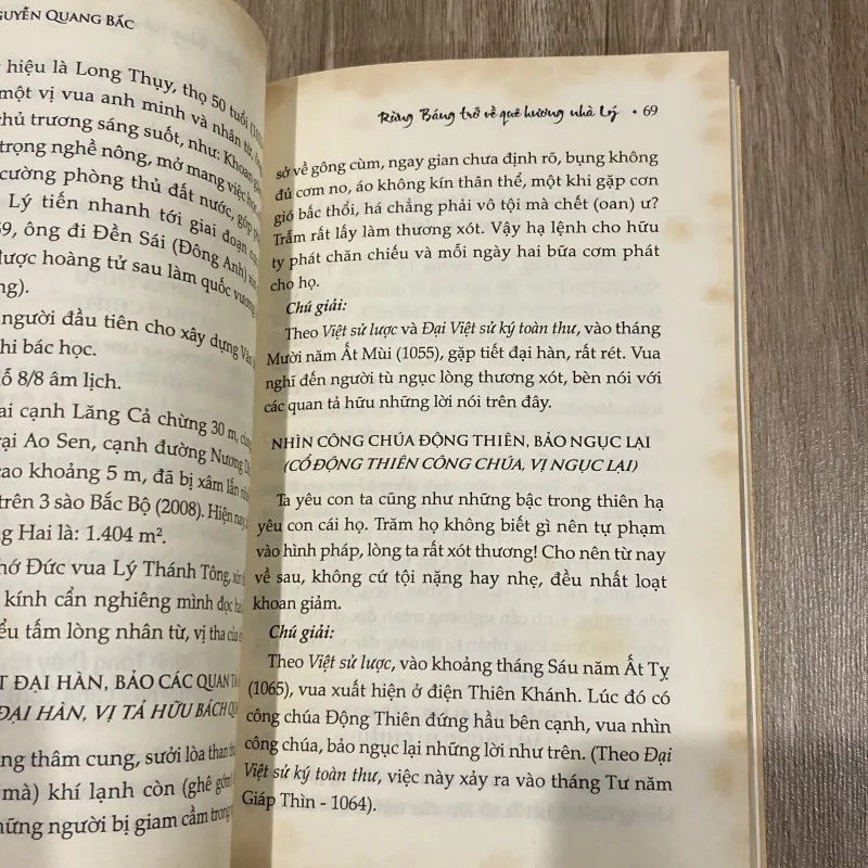 RỪNG BÁNG - TRỞ VỀ QUÊ HƯƠNG NHÀ LÝ (XB 2003) 1025418