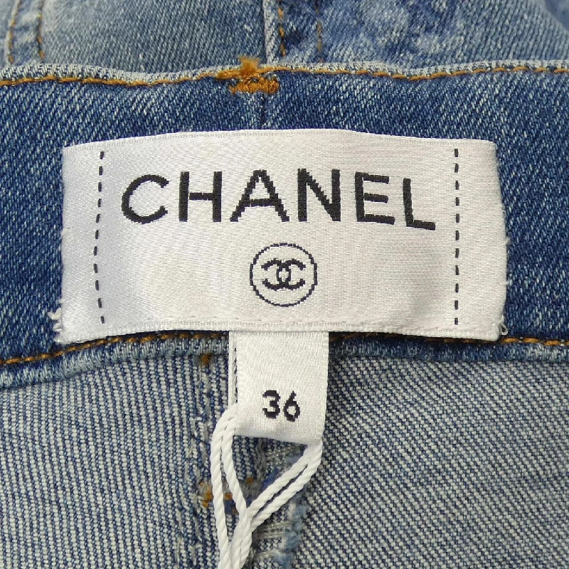 シャネル CHANEL P62010V47631 19B ジーンズ 646910