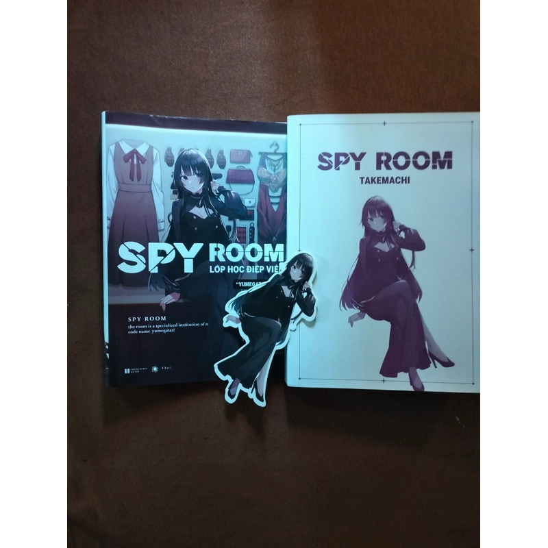 Tiểu thuyết "SPY ROOM - Lớp Học Điệp Viên - Tập 4: Yumegatari Tia". Takemachi 474786