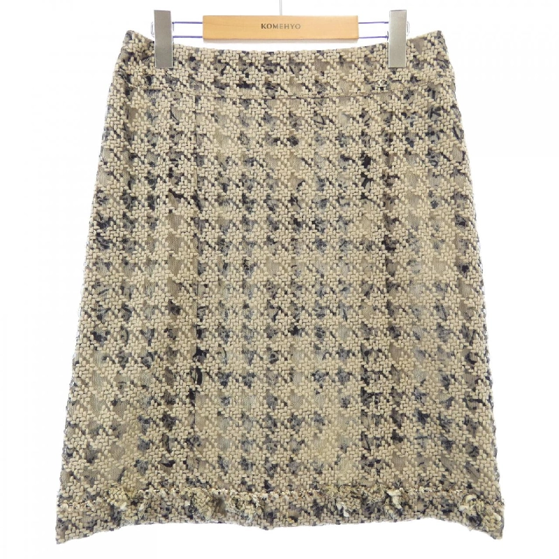 【Mã giảm giá】【Cổ điển】Chanel CHANEL Váy 652654