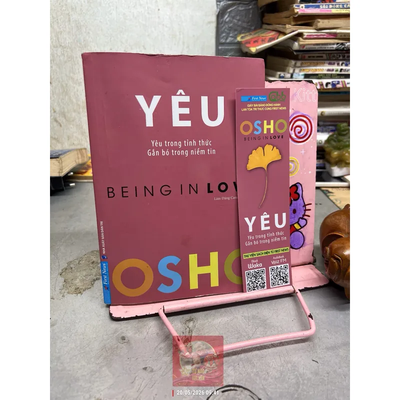 "YÊU" TRONG TỈNH THỨC VỚI OSHO 1053696