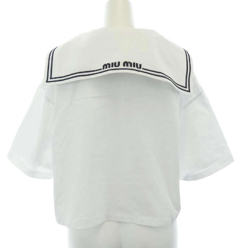 Áo thun MIU MIU MIU MIU logo MJN460 S231 11EC - Hàng hiệu Chính hãng 774578