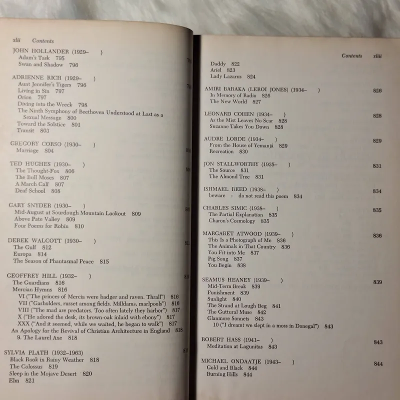 The Norton Anthology of Poetry 780098