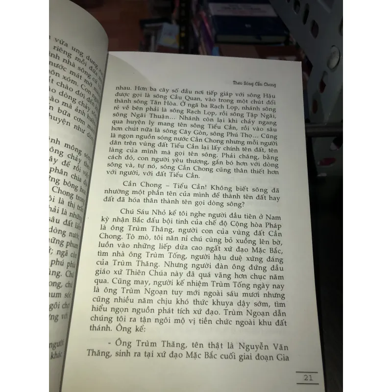 Theo sóng Cần Chong - Trần Dũng 1009488