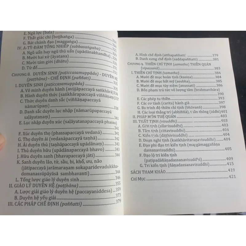 Triết học A-tỳ-đàm của Phật giáo truyền thống - D. Methm Toàn tập 695884