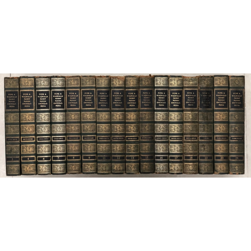 Bách khoa toàn thư FUNK & WAGNALLS STANDARD REFERENCE ENCYCLOPEDIA 1959 500352