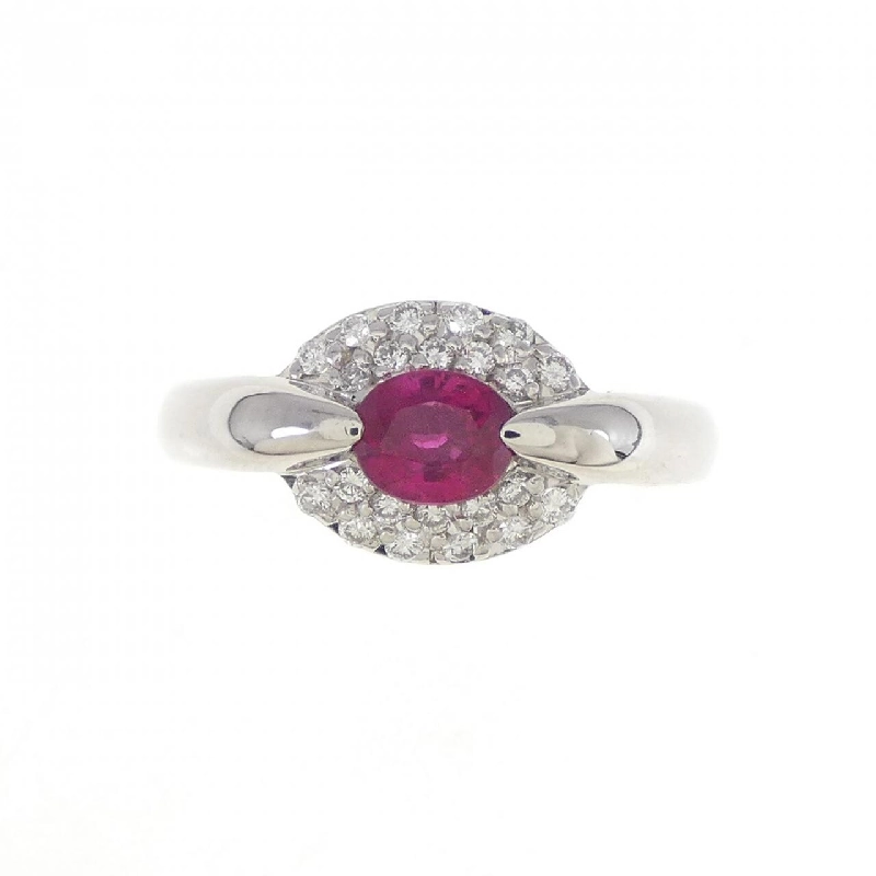 Nhẫn Ruby 0.47CT 672298
