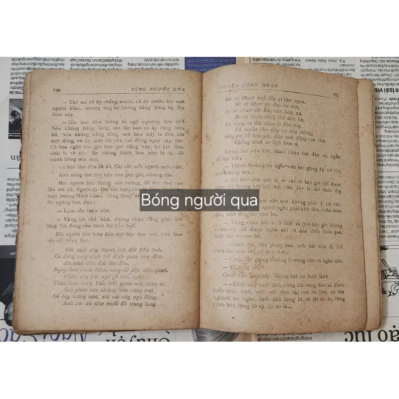 BÓNG NGƯỜI QUA - Nguyễn Công Hoan 707221