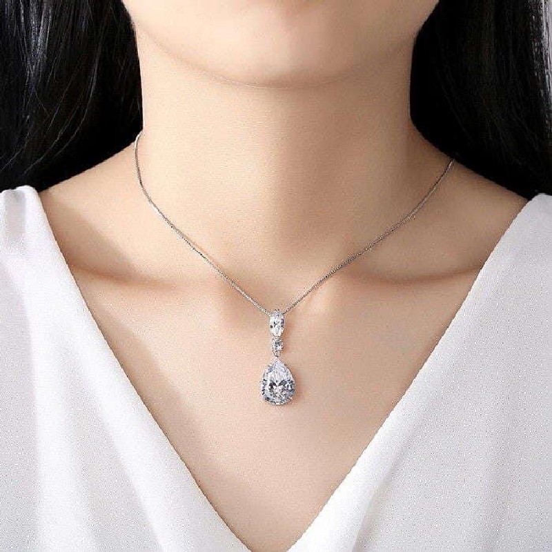 DÂY CHUYỀN MẶT ĐÁ ZIRCONIA 23626