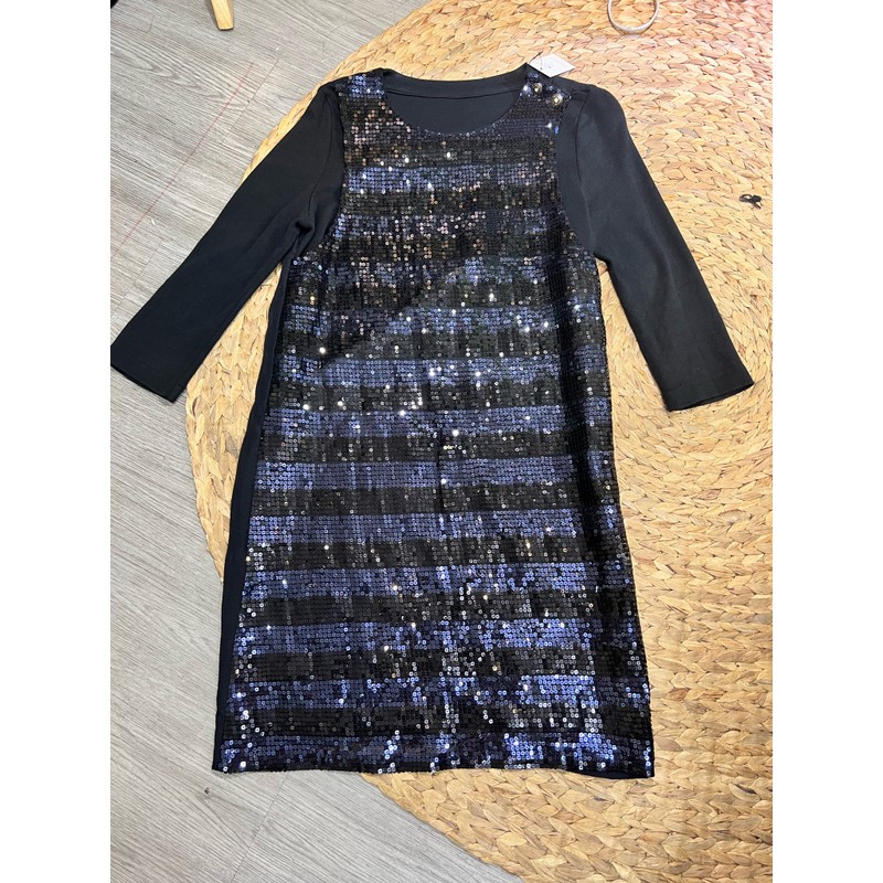Đầm kim sa lấp lánh freesize  174551