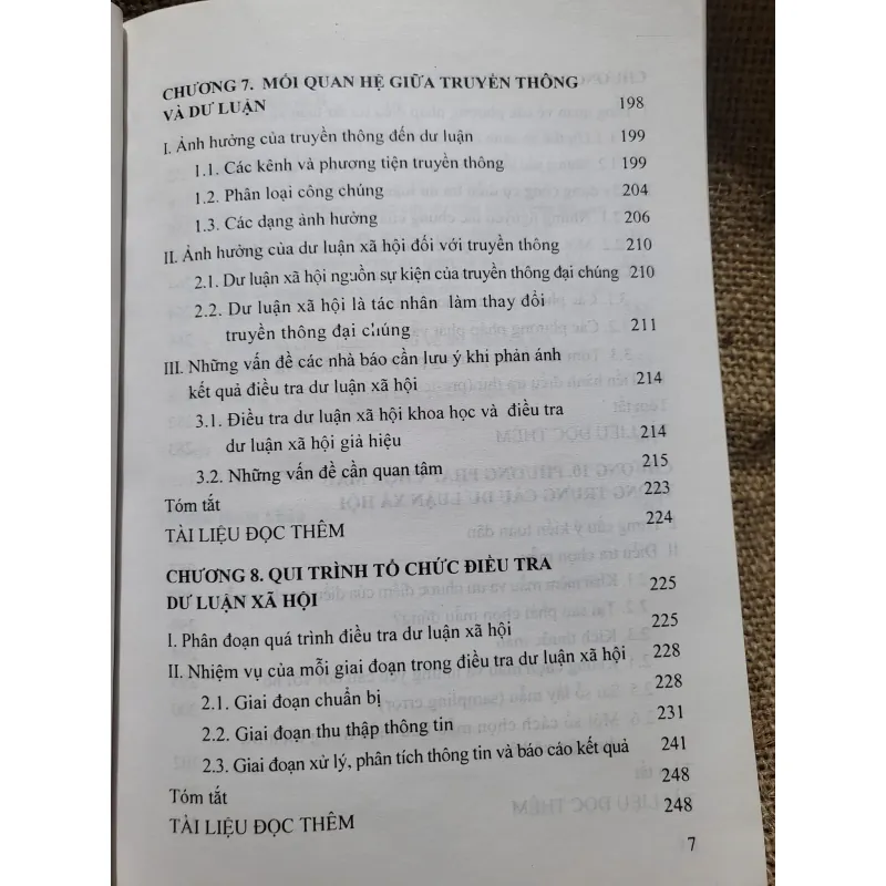 XÃ HỘI HỌC VỀ DƯ LUẬN XÃ HỘI 714294