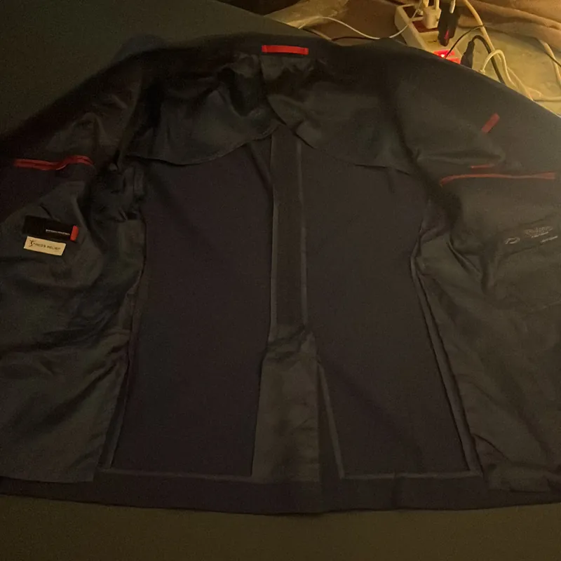 Áo Blazer 1 lớp lót vai 565318