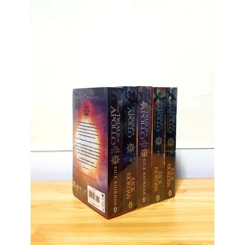 The Trials of Apollo - Bộ 5 quyển 747061
