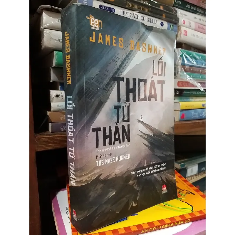 Lối Thoát tử thần - James Bashner 147759
