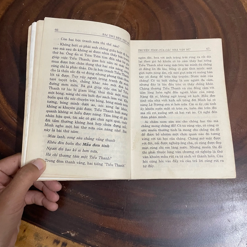 II Tựa sách: Truyện Tình Của Các Nhà Văn Nữ - 1998 461892