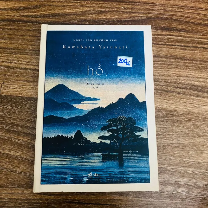 Hồ - Kawabata Yasunari (Bìa Cứng)#HATRA 1037577