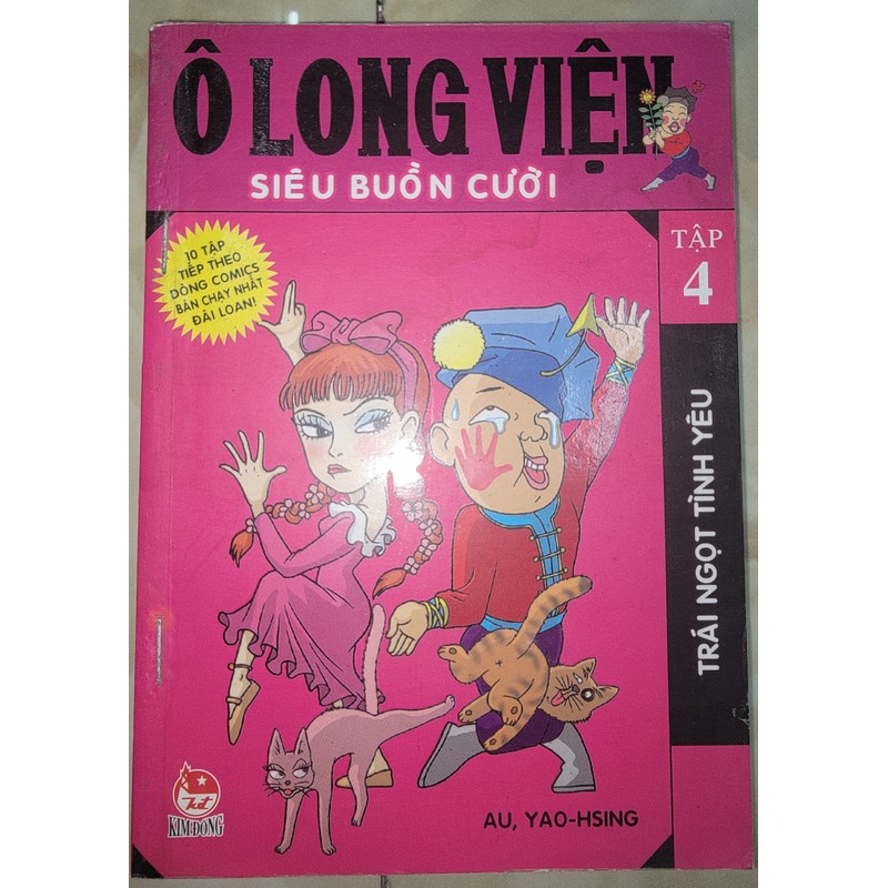 Truyện Tranh Ô Long Viện Siêu Buồn Cười - 10 tập 168002