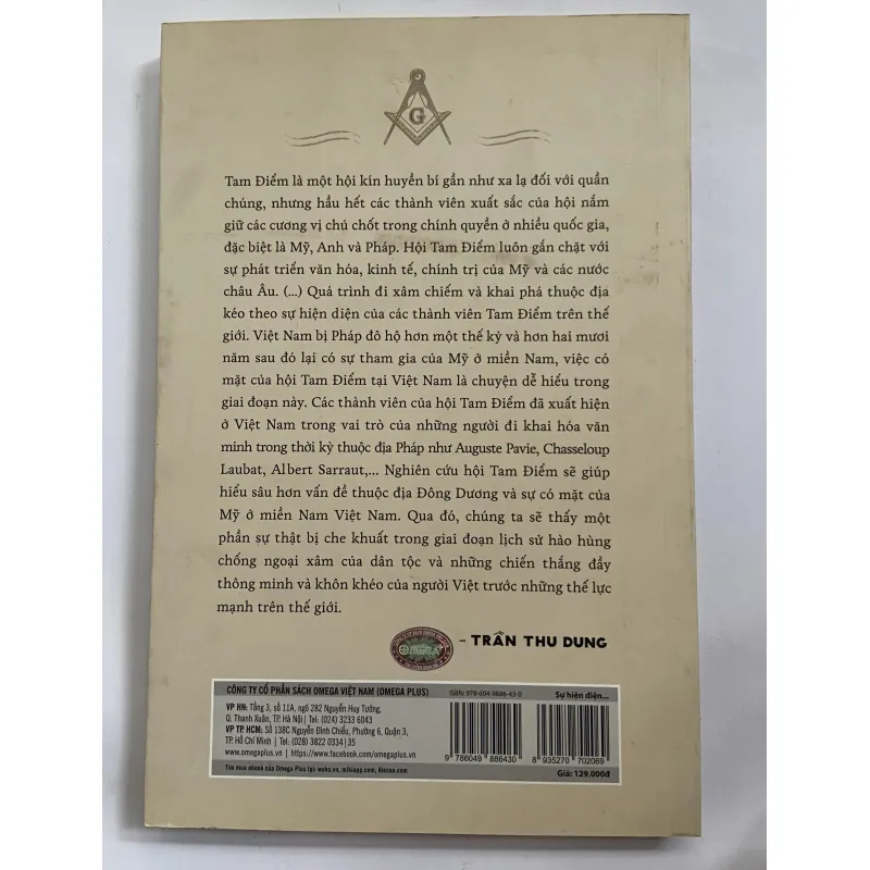 Sự hiện diện của thành viên Tam Điểm tại Việt Nam 931060