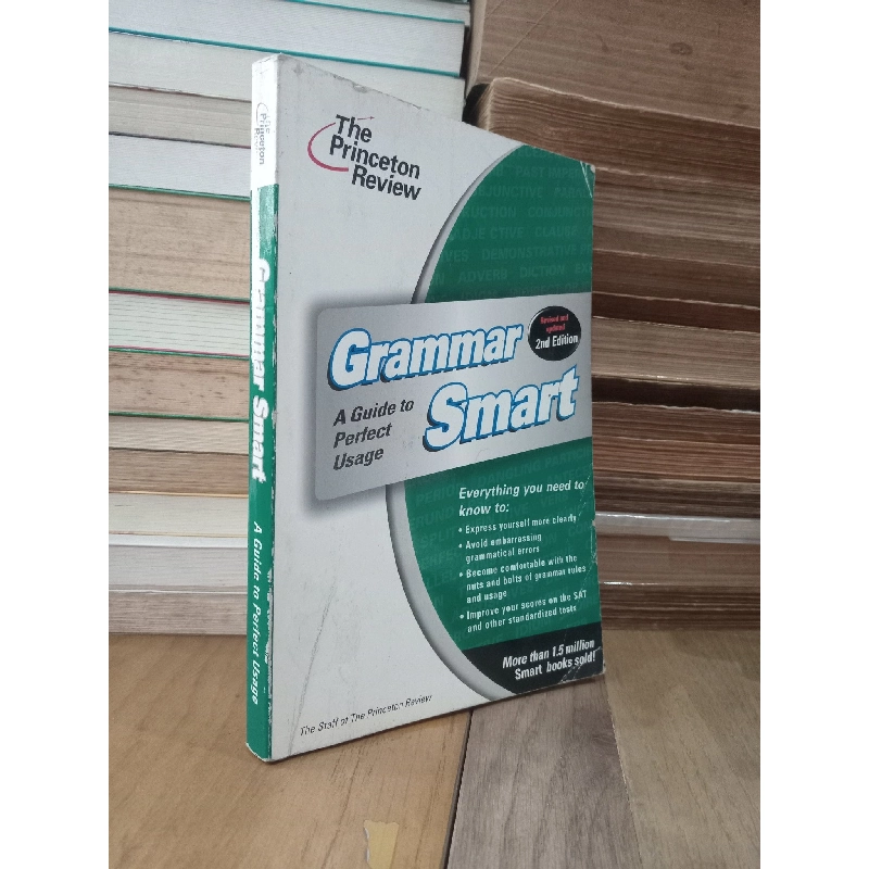 Grammar Smart: A guide to perfect usage - The Princeton Review 792142