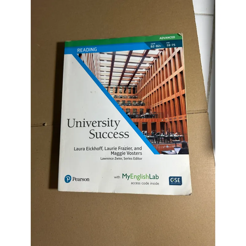 University Success with MyEnglishLab Reading 732368