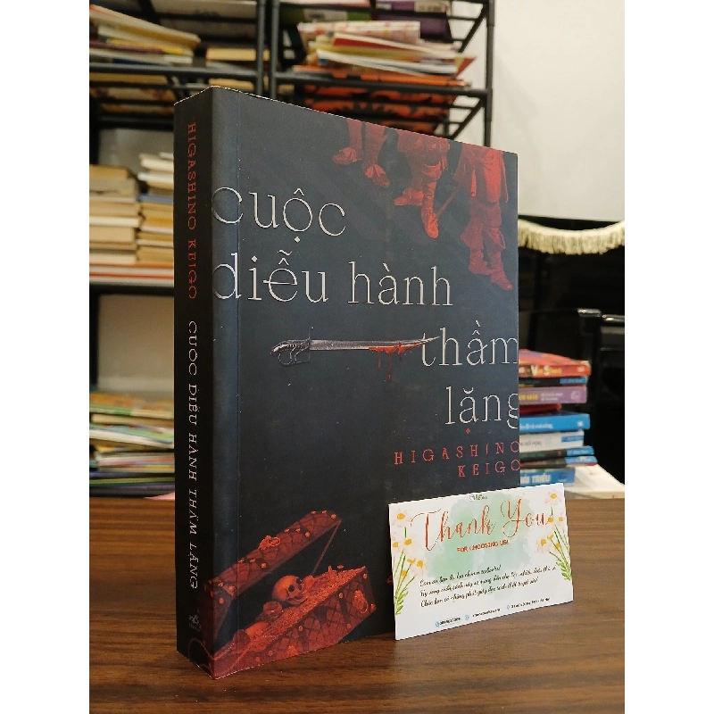 Cuộc Diễu Hành Thầm Lặng - Higashino Keigo 792652
