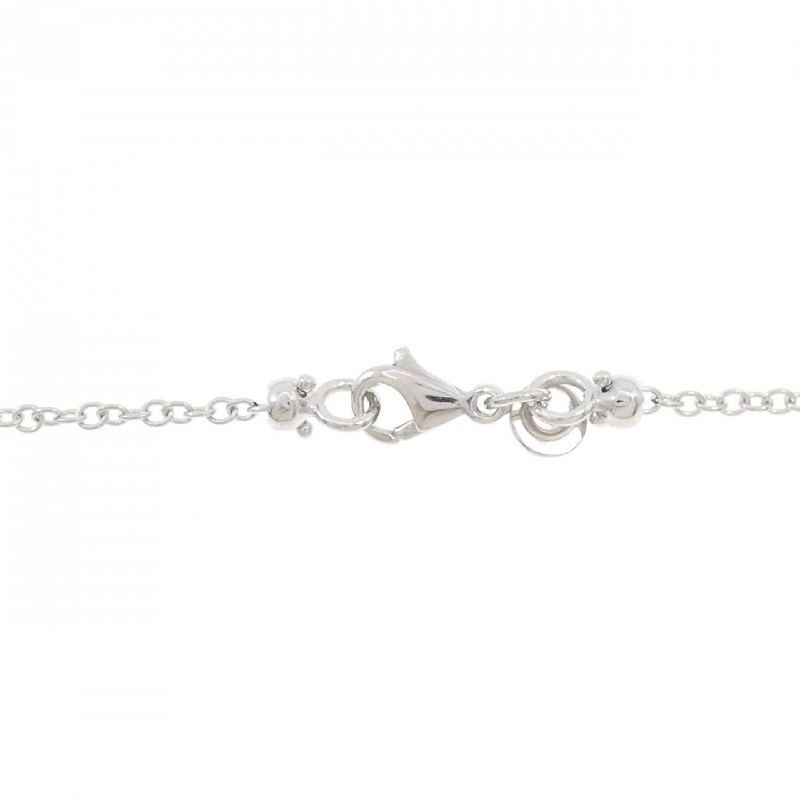 750WG Cross Diamond Necklace - Hàng hiệu Authentic 860061