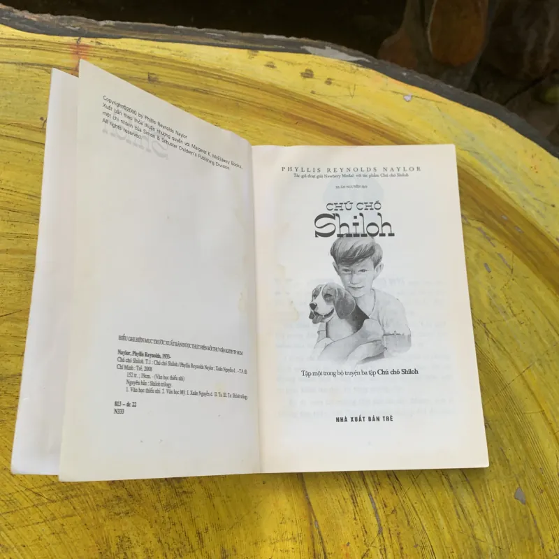 COMBO CHÚ CHÓ SHILOH - MÙA SĂN SHILOH - GIẢI CỨU SHILOH- PHYLLIS REYNOLDS NAYLOR 784597